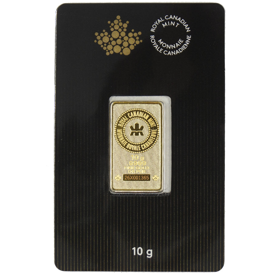 Gold bar 10 grams