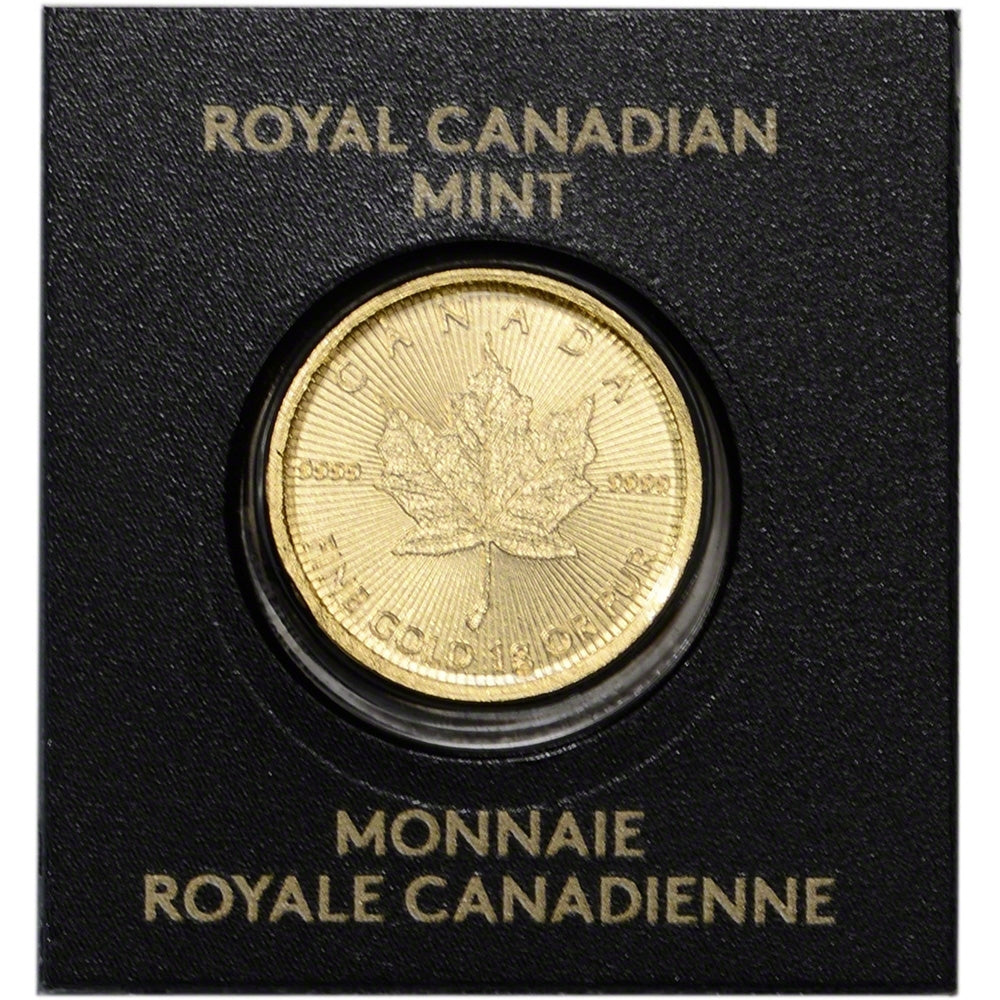 Canadian Gold Maplegram (1 gram)