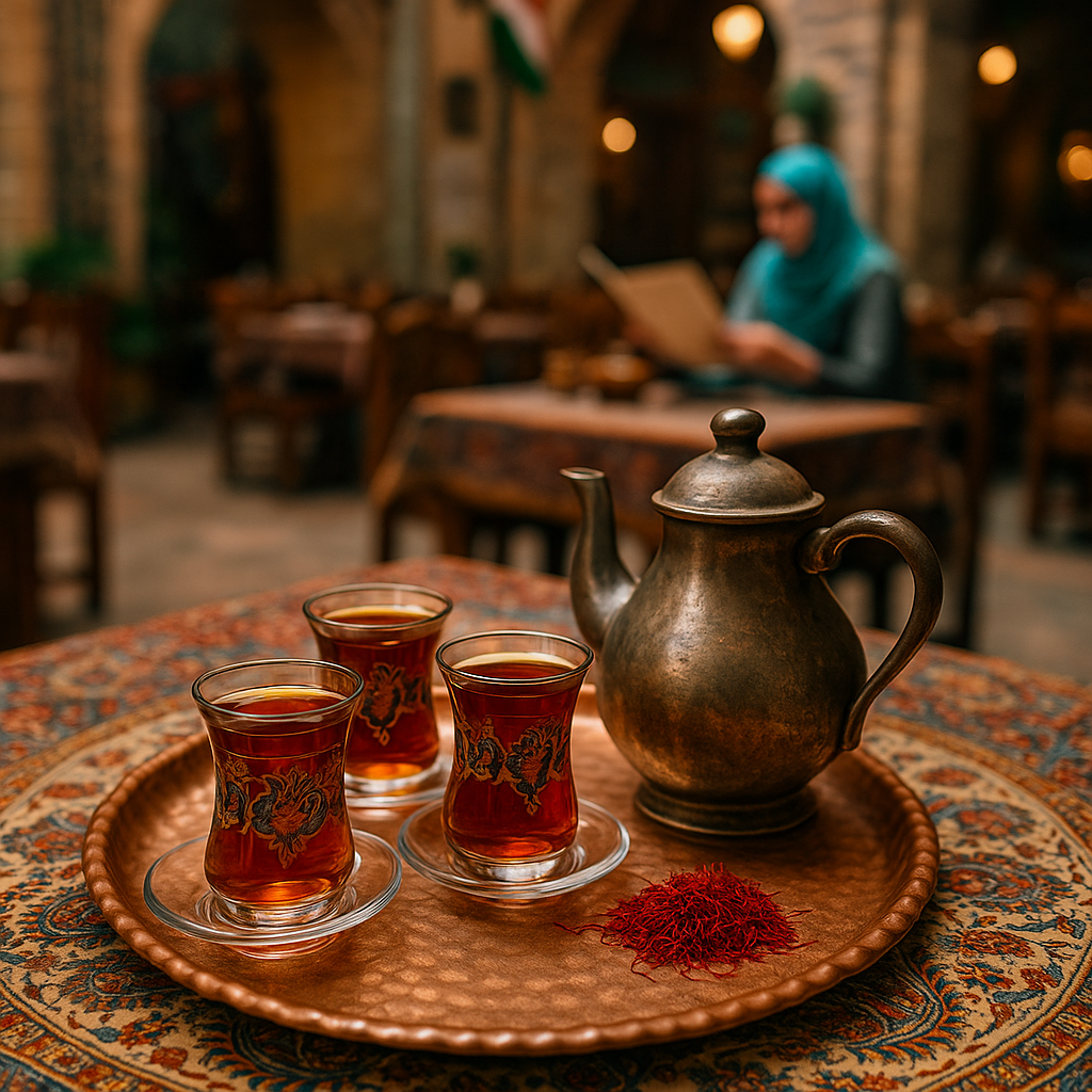 Saffron The Red Gold(1 gram)