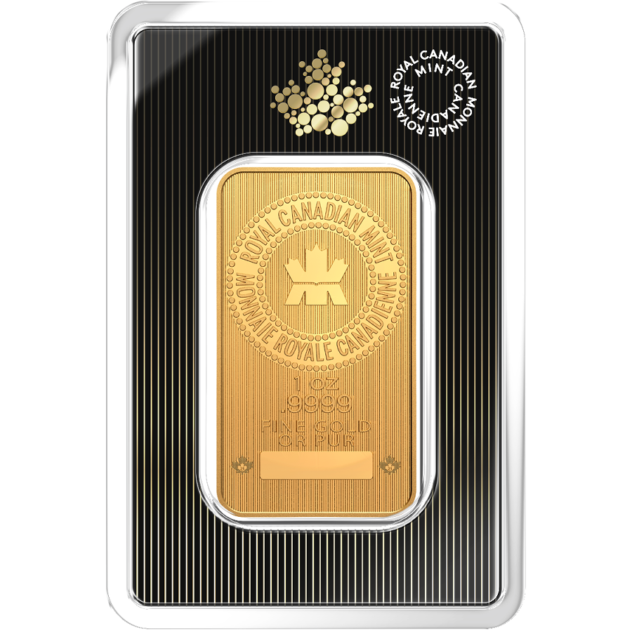 Gold bullion 1 oz